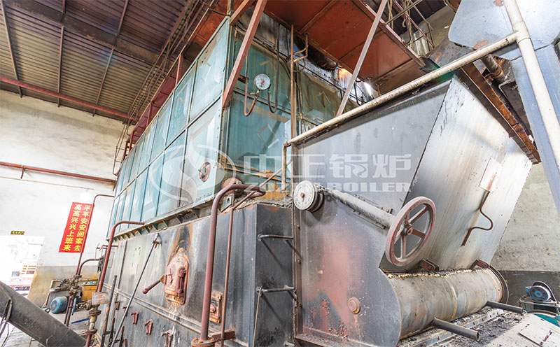 40m3/h的熱水鍋爐費(fèi)用客戶案例圖片